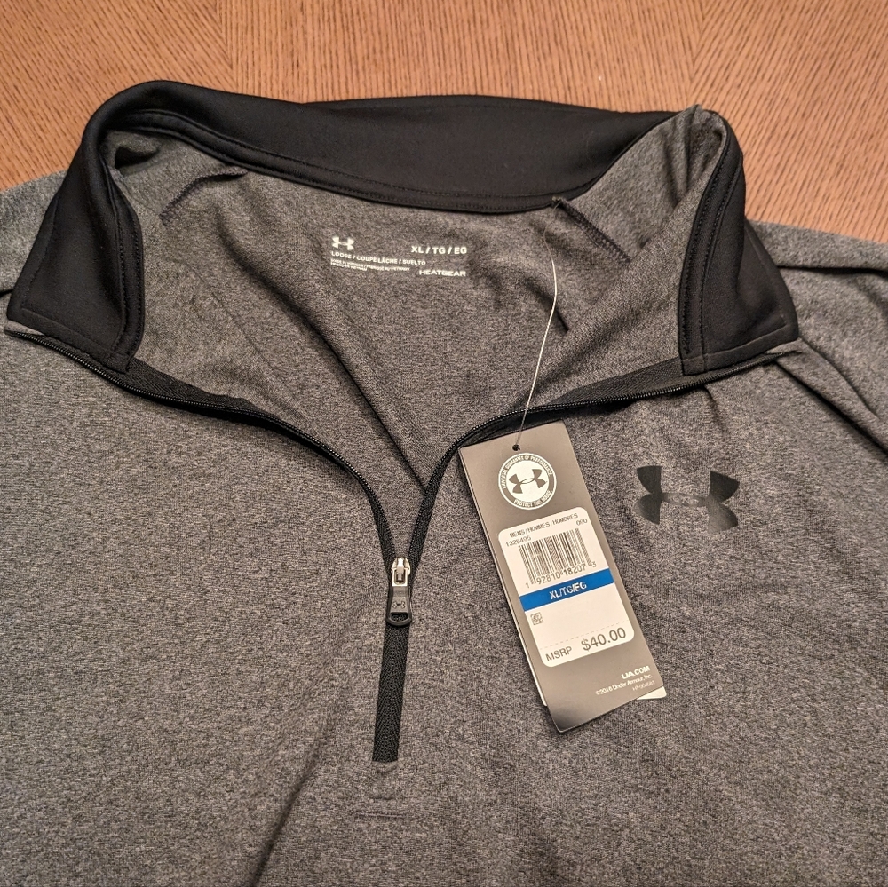 Under Armour brand new Dri fit long shirt